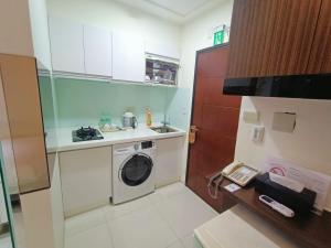 Cucina o angolo cottura di Tianmu Star Urban Living