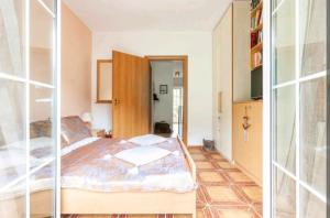 Ένα ή περισσότερα κρεβάτια σε δωμάτιο στο Sea view maisonette near Nafplio!1' drive to beach