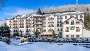 Hotel Verde Montana Wellness & Spa v zime