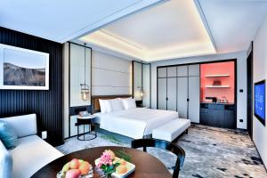 Posezení v ubytování 银都酒店 Yandoo Hotel