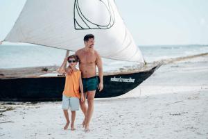 Hosté ubytování Sahari Zanzibar