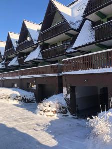 Apart4Sleepers Apartament Dwupoziomowy Pardałówka v zime