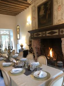 Fotografie z fotogalerie ubytování Maison d'hôtes le Prieuré du Preux v destinaci Sepeaux saint romain