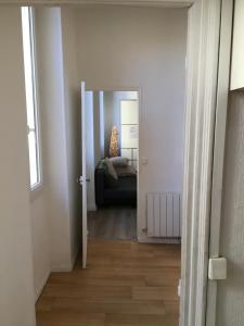 Posteľ alebo postele v izbe v ubytovaní FLC, loft atypique CAMAS HYPER-CENTRE