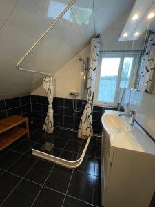 Koupelna v ubytování Korsanäs + 9 fotografií