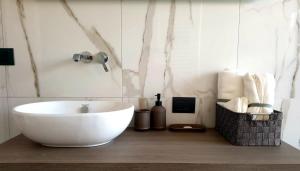 A bathroom at Yellow Uptown 70 - Fiera Milano