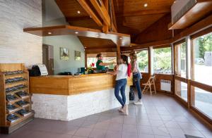 入住Camping La Pinède的客人