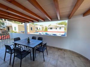 Balkón nebo terasa v ubytování Villa Sol del Sur 10