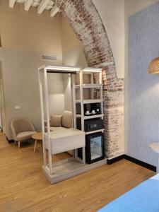 מיטה או מיטות בחדר ב-Soho Boutique Cádiz