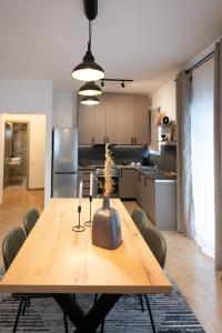 A cozinha ou cozinha compacta de Dwell house
