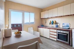 Virtuvė arba virtuvėlė apgyvendinimo įstaigoje El Faro Sardina