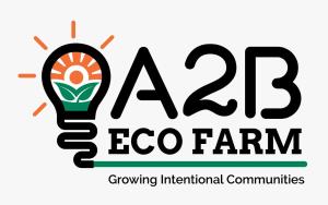 a logo for the agc farm growing international communities at A2B Eco Farm Guest House in Byrne