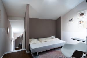 Posteľ alebo postele v izbe v ubytovaní Altstadthotel Kasererbräu