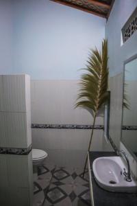 Ένα μπάνιο στο gery watukarung surfcamp