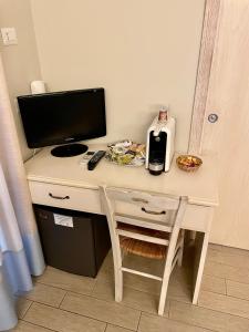 Η κουζίνα ή μικρή κουζίνα στο Hotel Al Rustico