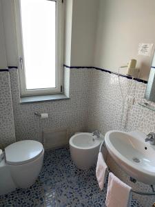 Ένα μπάνιο στο Hotel Al Rustico
