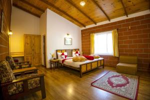 Postel nebo postele na pokoji v ubytování Altius Nest Hotel + 37 fotografií