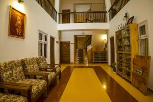 Posezení v ubytování Altius Nest Hotel
