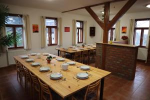 Restaurace v ubytování Prázdninový dům Jirkov