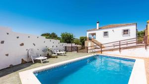 The swimming pool at or close to Chalet Algar by Ruralidays