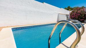 The swimming pool at or close to Chalet Algar by Ruralidays
