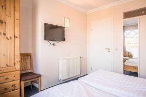 Postel nebo postele na pokoji v ubytování "Appartementhaus Meeresbucht" Appartementhaus Meeresbucht Whg 6