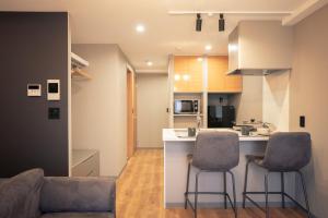Cucina o angolo cottura di 谷町君HOTEL 心斎橋東32