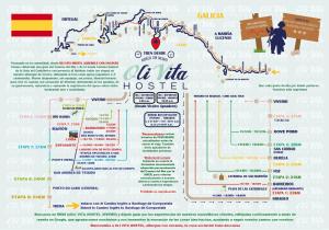 Oli Vita Hostel ALBERGUE CON ENCANTO平面图
