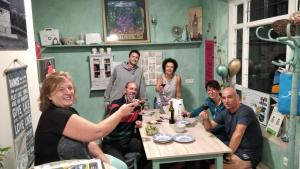 入住Oli Vita Hostel ALBERGUE CON ENCANTO的客人