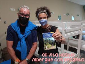 入住Oli Vita Hostel ALBERGUE CON ENCANTO的客人