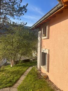 Nespecifikovaný výhled na hory nebo výhled na hory při pohledu z bed and breakfast
