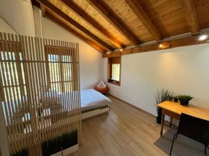 Postel nebo postele na pokoji v ubytování the Jad B&B