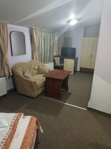 TV a/nebo společenská místnost v ubytování Petar Guest House