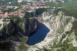 Příroda nedaleko apartmánu