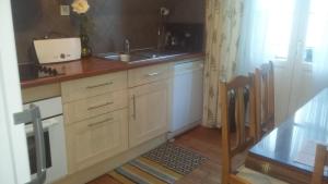Kuchyňa alebo kuchynka v ubytovaní Appartement FARIO