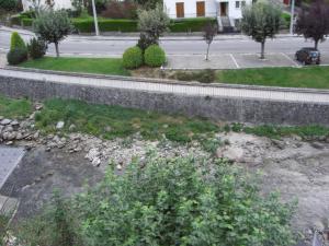 Vonkajšia záhrada v ubytovaní Appartement FARIO
