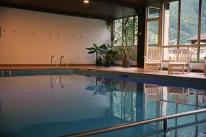 Πισίνα στο ή κοντά στο Casa Cervino 45