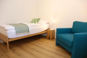Ένα ή περισσότερα κρεβάτια σε δωμάτιο στο Casa Cervino 45