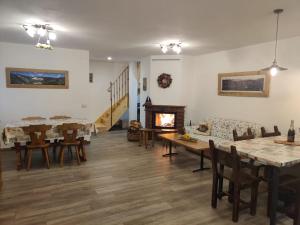 Fotografie z fotogalerie ubytování Baita Miralefre v destinaci Bieno