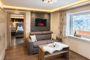 Posedenie v ubytovaní Bergspitz Luxury Appartement