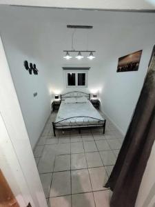 Posteľ alebo postele v izbe v ubytovaní Beau chalet 6 personnes avec Jacuzzi