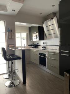 Kuchyň nebo kuchyňský kout v ubytování Vivienda en El Campello playa