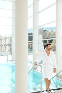Tetamu yang menginap di Geinberg5 Private Spa Villas