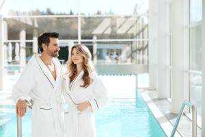 Tetamu yang menginap di Geinberg5 Private Spa Villas