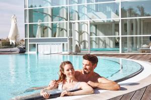 Kolam renang di atau dekat dengan Geinberg5 Private Spa Villas