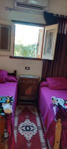 Posteľ alebo postele v izbe v ubytovaní Shadia House