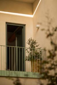 Balkon lub taras w obiekcie BOSCOS APARTMENTs