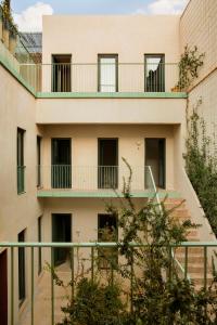 Balkon lub taras w obiekcie BOSCOS APARTMENTs