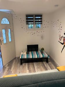 Posezení v ubytování Appartement calme entre Côte Basque et Landes