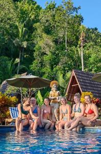 Hosté ubytování Mahaloka Valley Nusa Penida